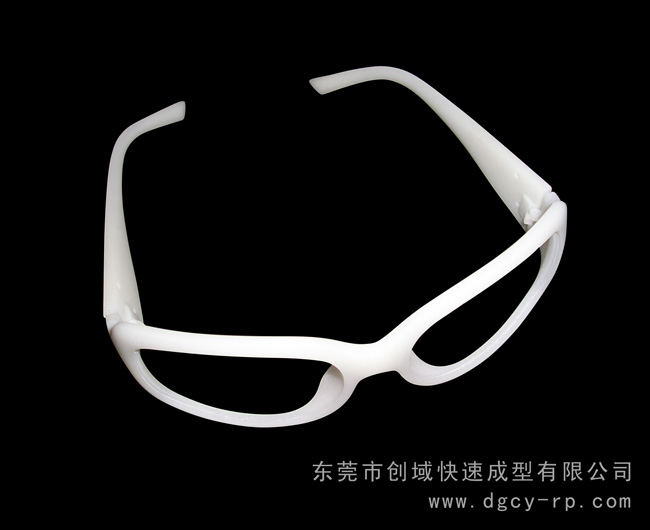 3D打印眼镜塑胶手板